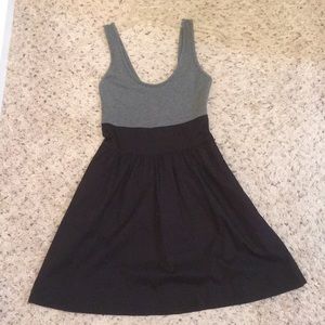 Color block skater dress from express